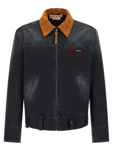 Marni - Canvas jacket