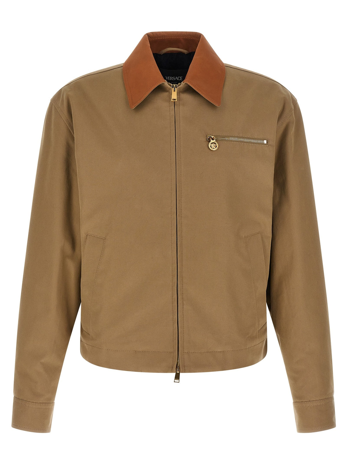 Versace - Canvas jacket
