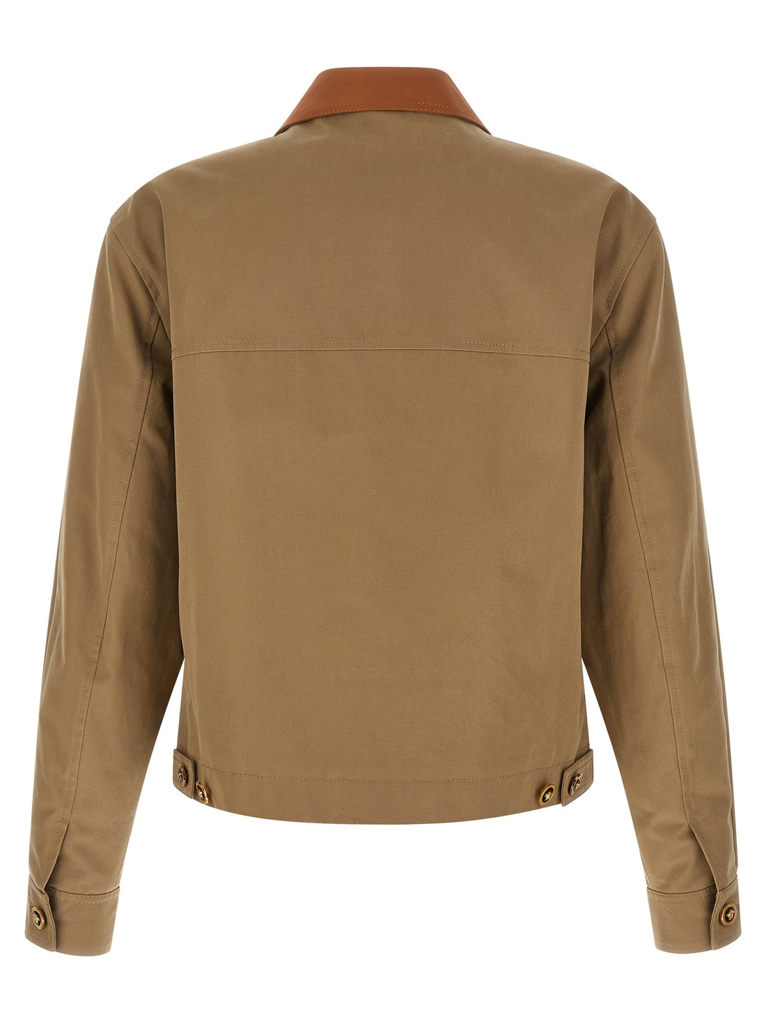 Versace - Canvas jacket beige