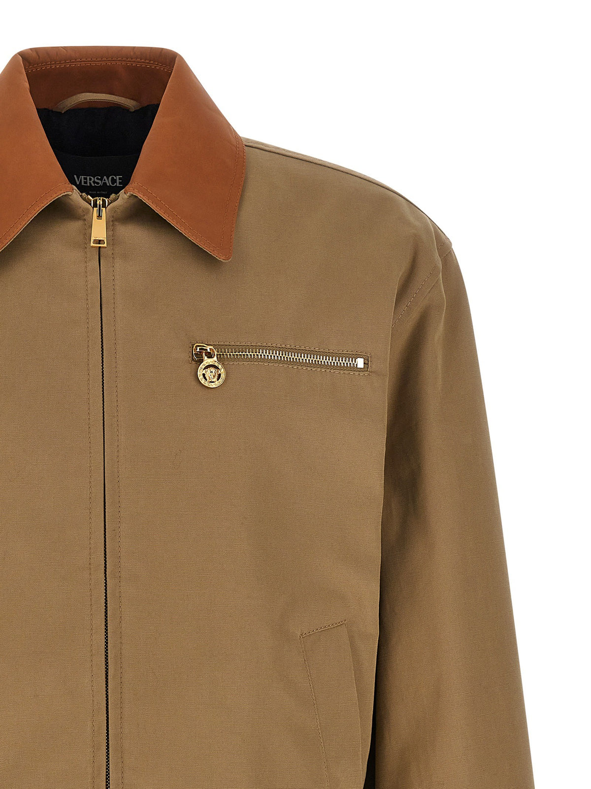 Versace - Canvas jacket