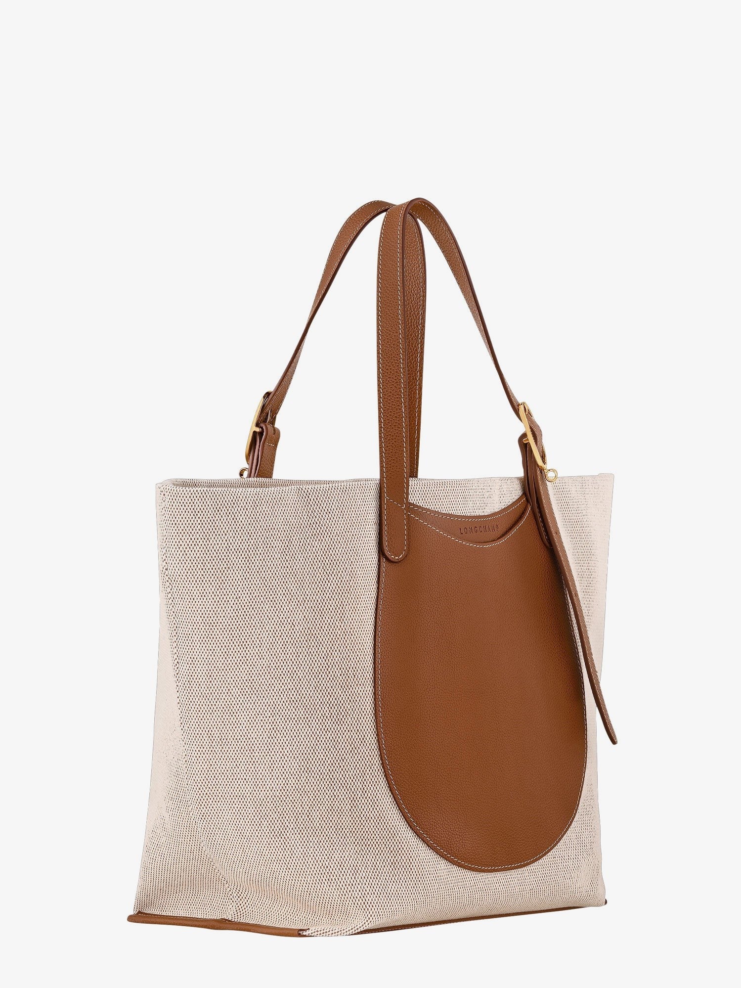 LONGCHAMP PARIS Canvas Le Foulonné Toile shoulder bag