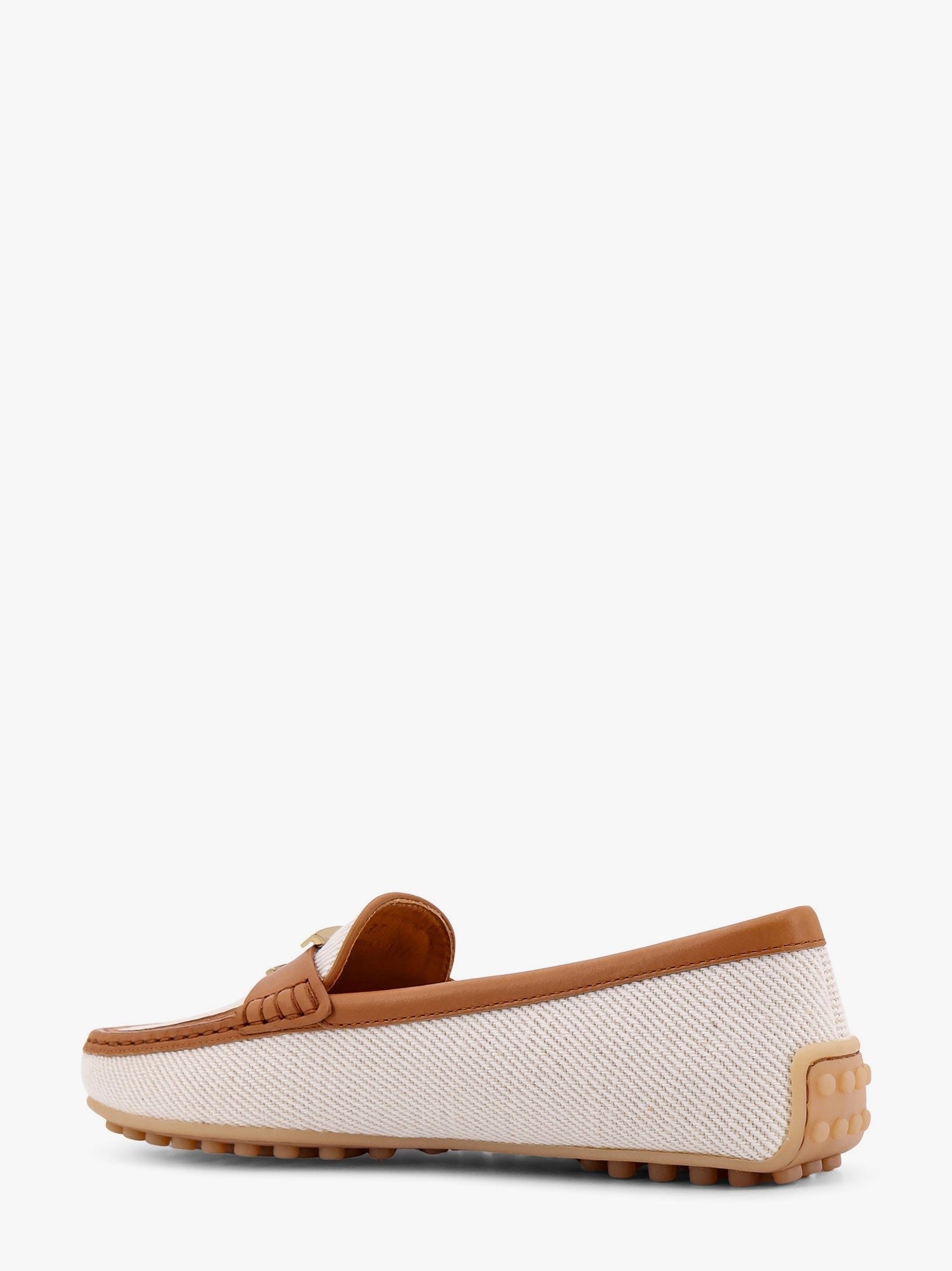 Canvas loafer with t timeless detail