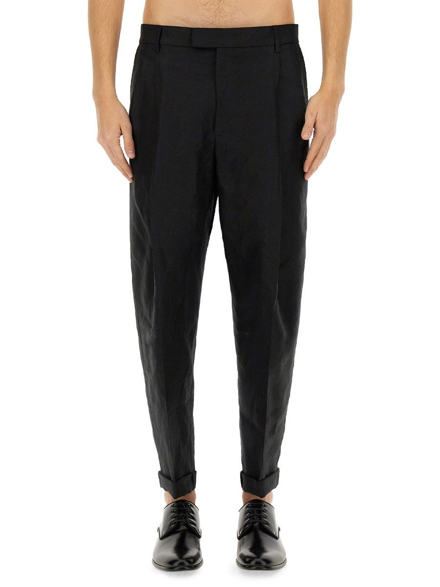 Dolce & Gabbana - CANVAS PANTS canvas-pants_5d259fa4-fd8e-459b-9232-bfed70f4a1c2