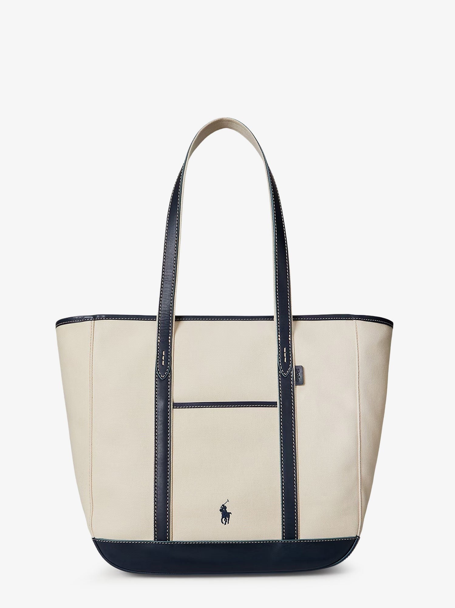 Polo Ralph Lauren Polo Ralph Lauren - Canvas shopping bag with embroidered logo