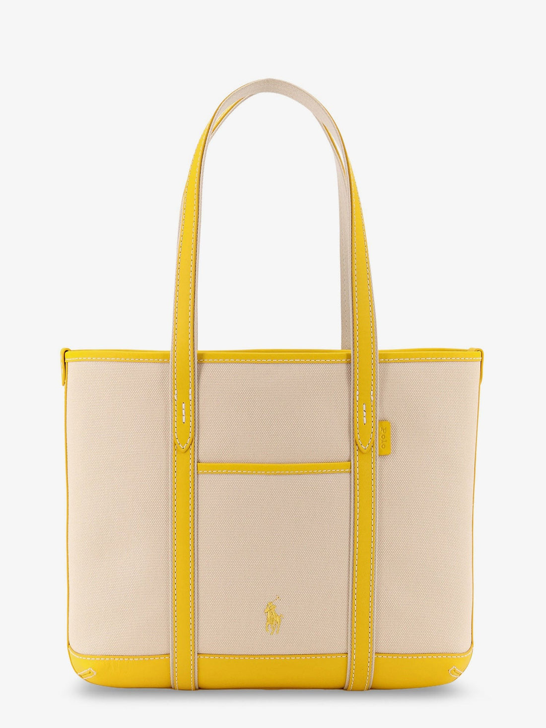 Polo Ralph Lauren - Canvas shoulder bag with embroidered logo on the front canvas-shoulder-bag-with-embroidered-logo-on-the-front_40598cb2-bb33-4546-9184-4b8931ebb5c6