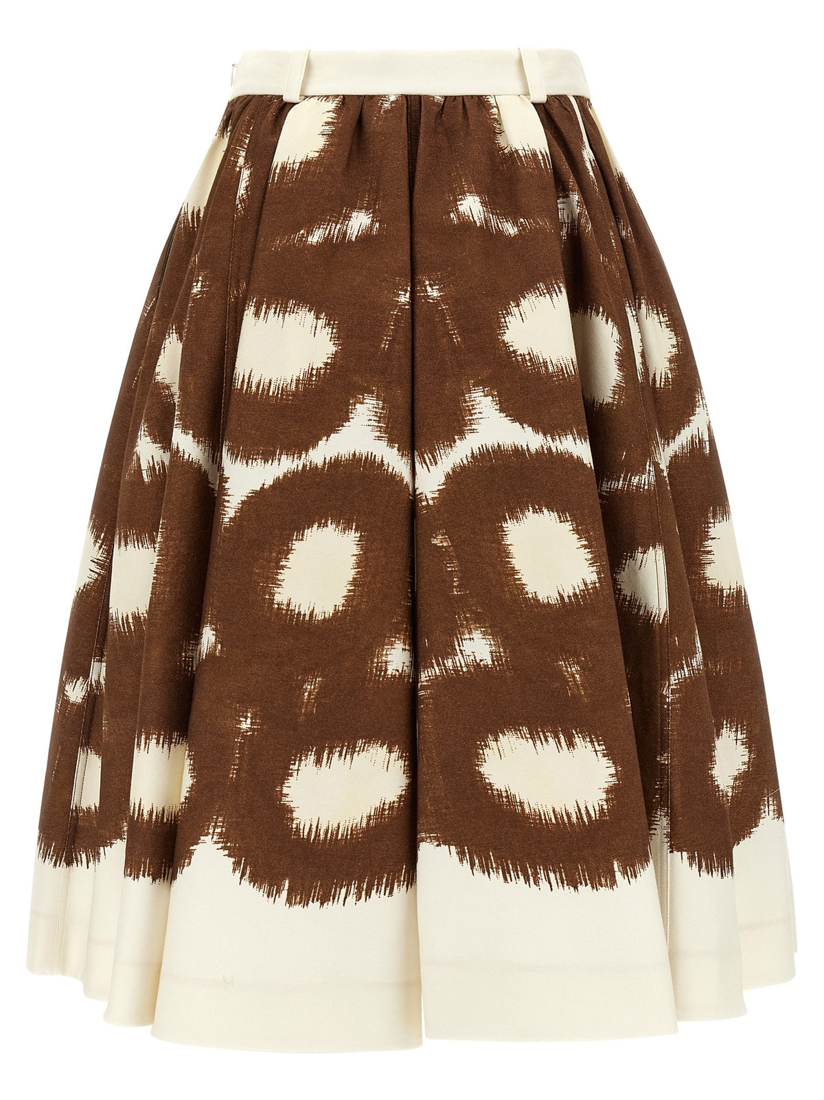 PRADA - Canvas skirt