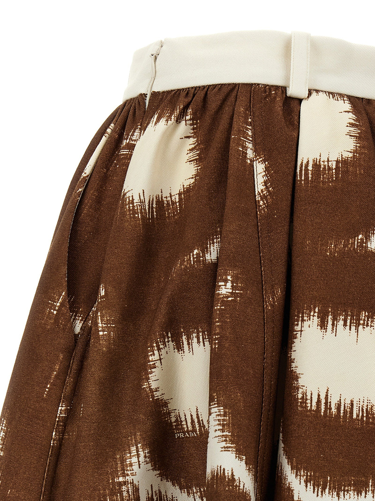 PRADA - Canvas skirt