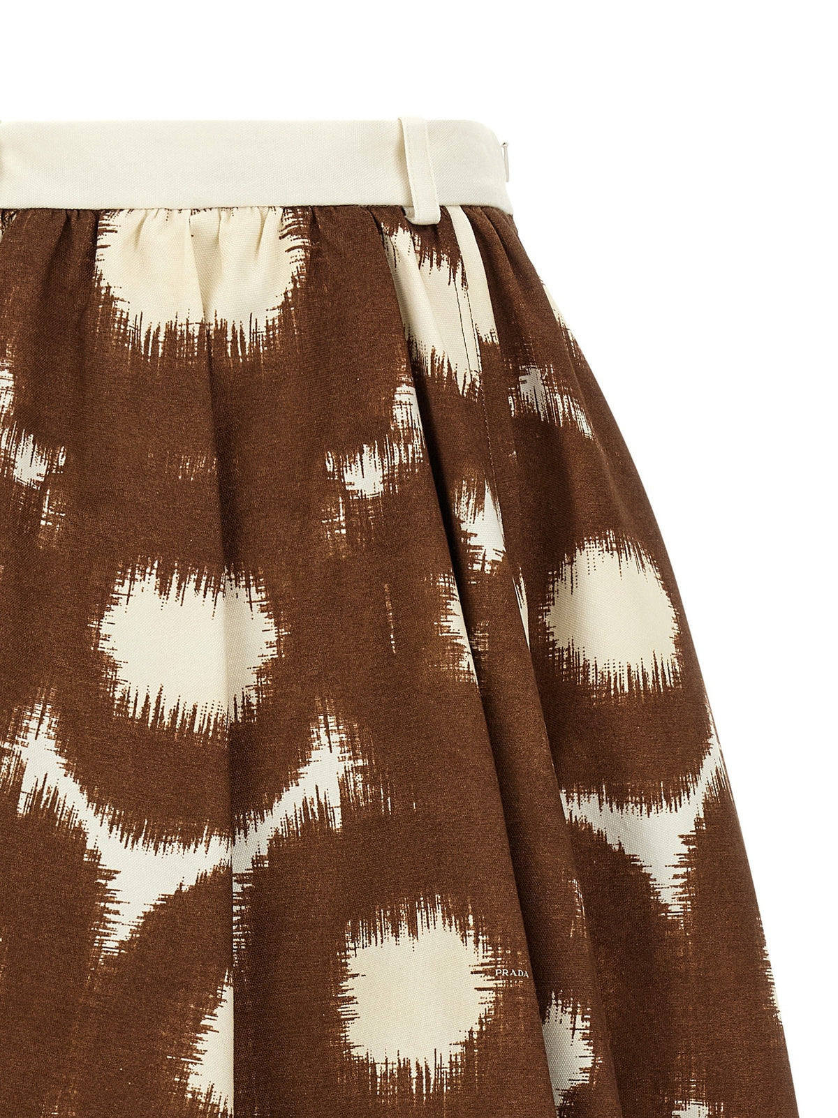 PRADA - Canvas skirt