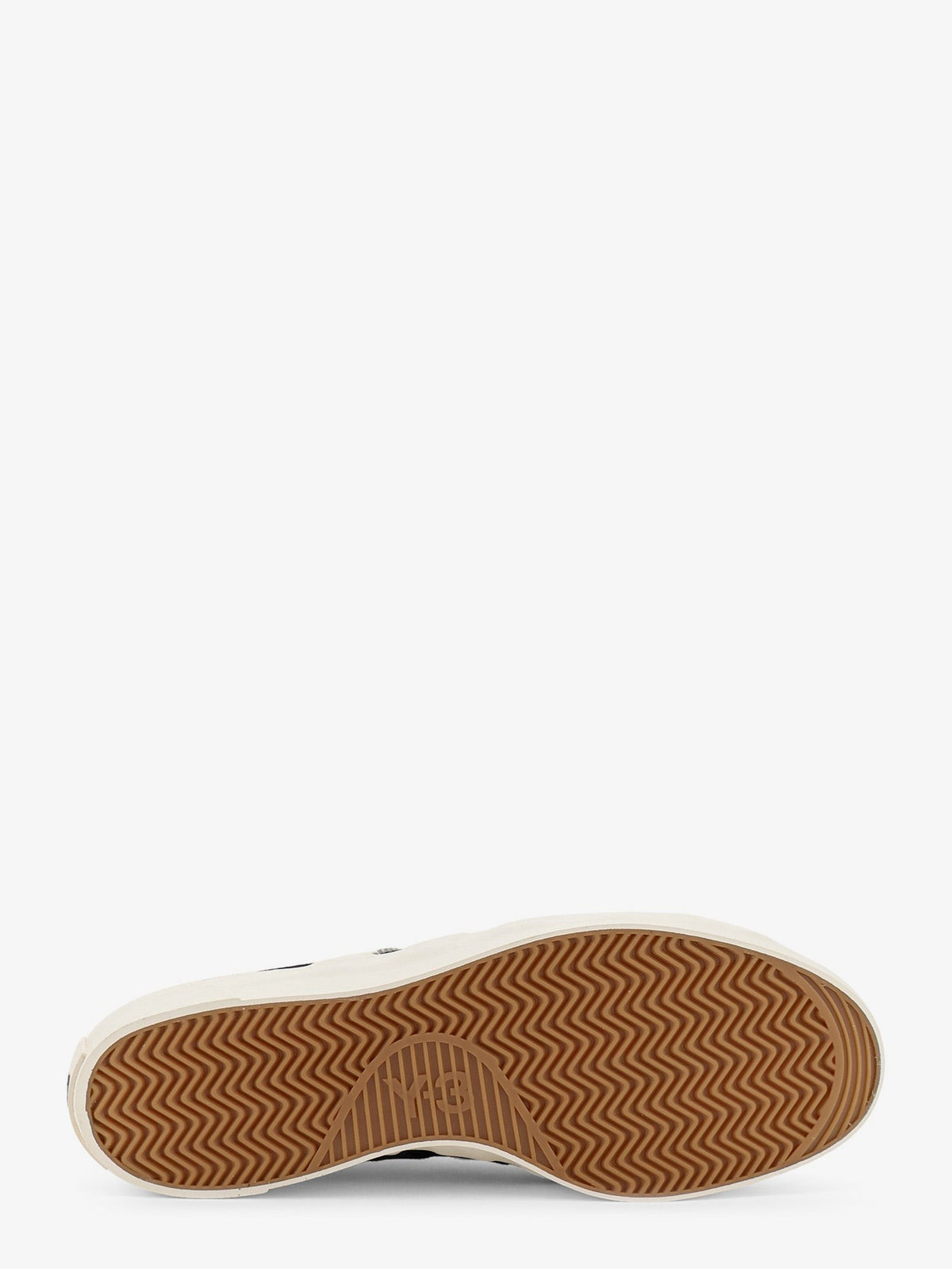 ADIDAS Y-3 - Canvas sneakers with iconic side stripes Unisex