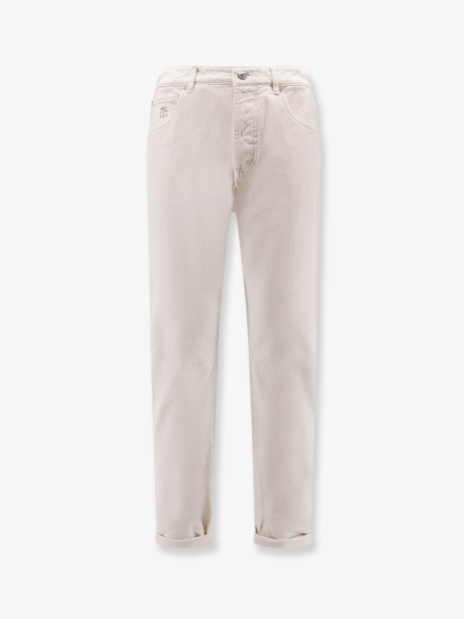 Canvas trousers