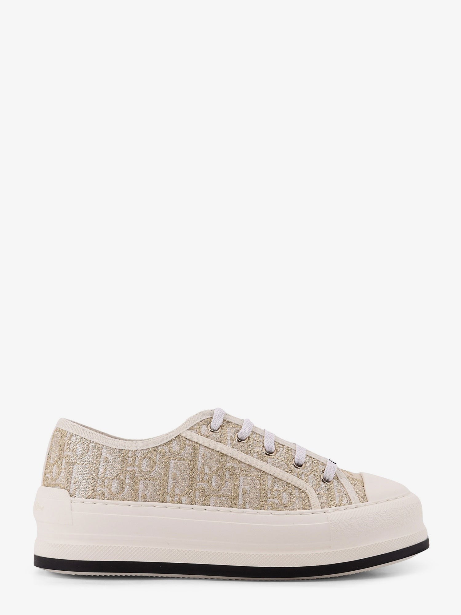 Canvas Walk'n'Dior sneakers with Dior Oblique motif
