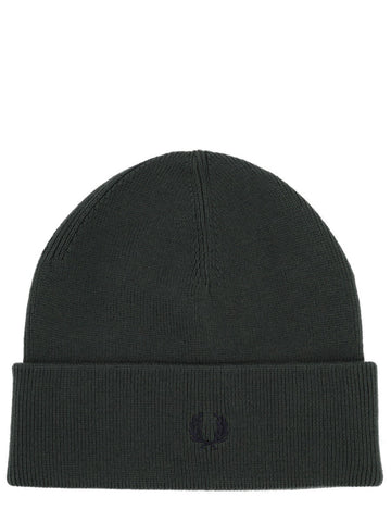 Fred Perry - Cap with Logo - Green cap-with-logo_c13cf5f2-1c9c-4a5b-8800-45556383526e