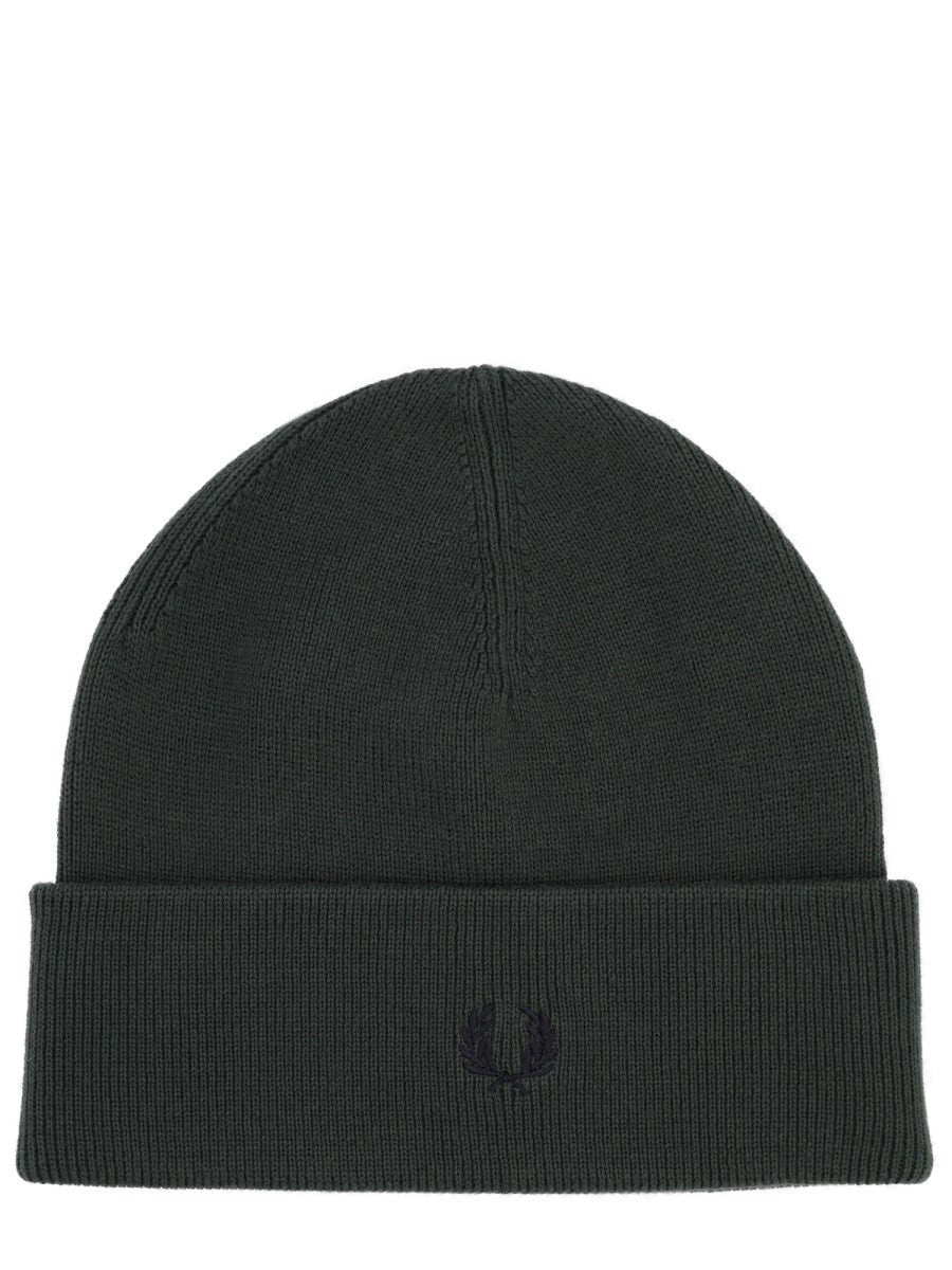 Fred Perry - Cap with Logo - Green cap-with-logo_c13cf5f2-1c9c-4a5b-8800-45556383526e