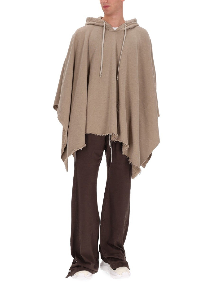 CAPE WITH HOOD