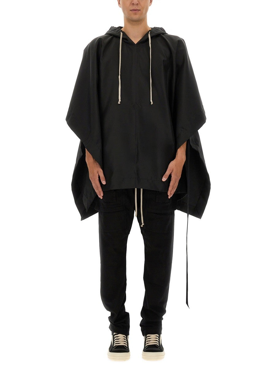 RICK OWENS DRKSHDW - CAPE WITH HOOD cape-with-hood_7466f14b-5285-4575-966a-ec9381e21b96
