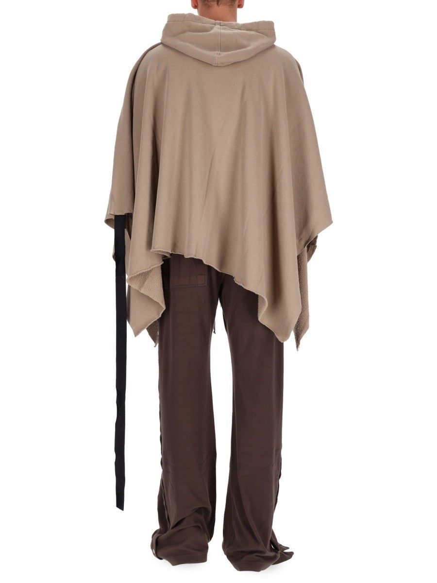 CAPE WITH HOOD