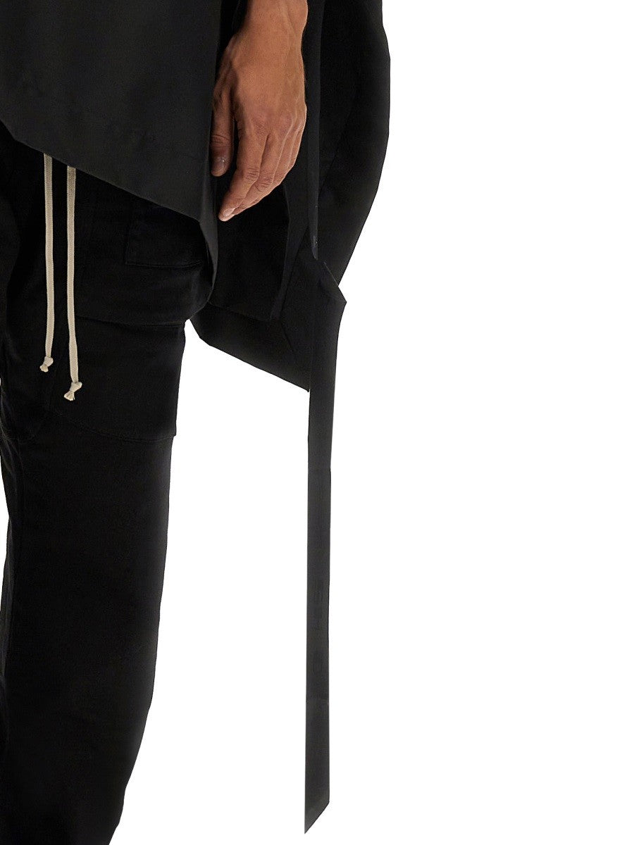 RICK OWENS DRKSHDW RICK OWENS DRKSHDW - CAPE WITH HOOD