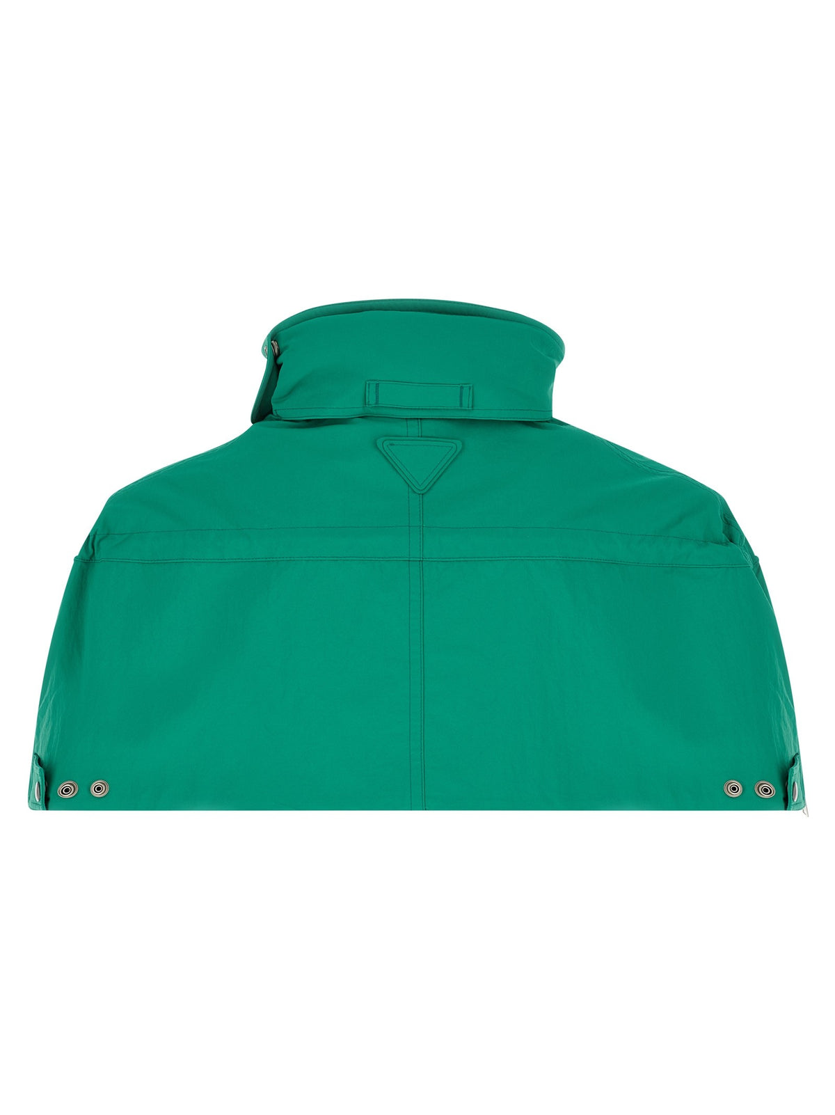 PRADA - Cropped Cape with pockets