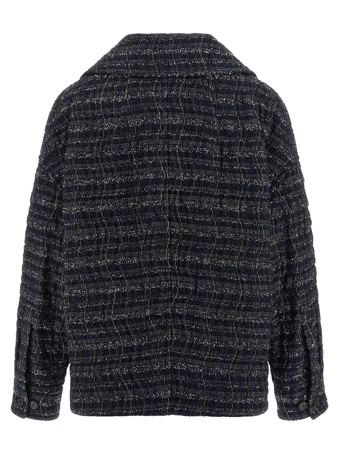 Missoni - Caperdoni frame overshirt Blue M