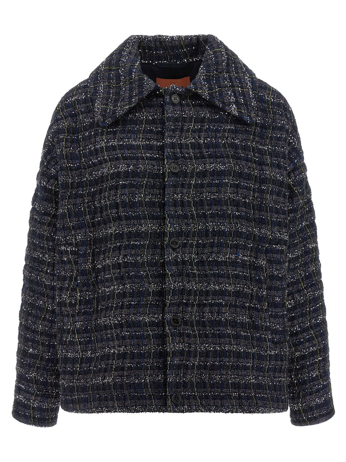 Missoni - Caperdoni frame overshirt Blue M