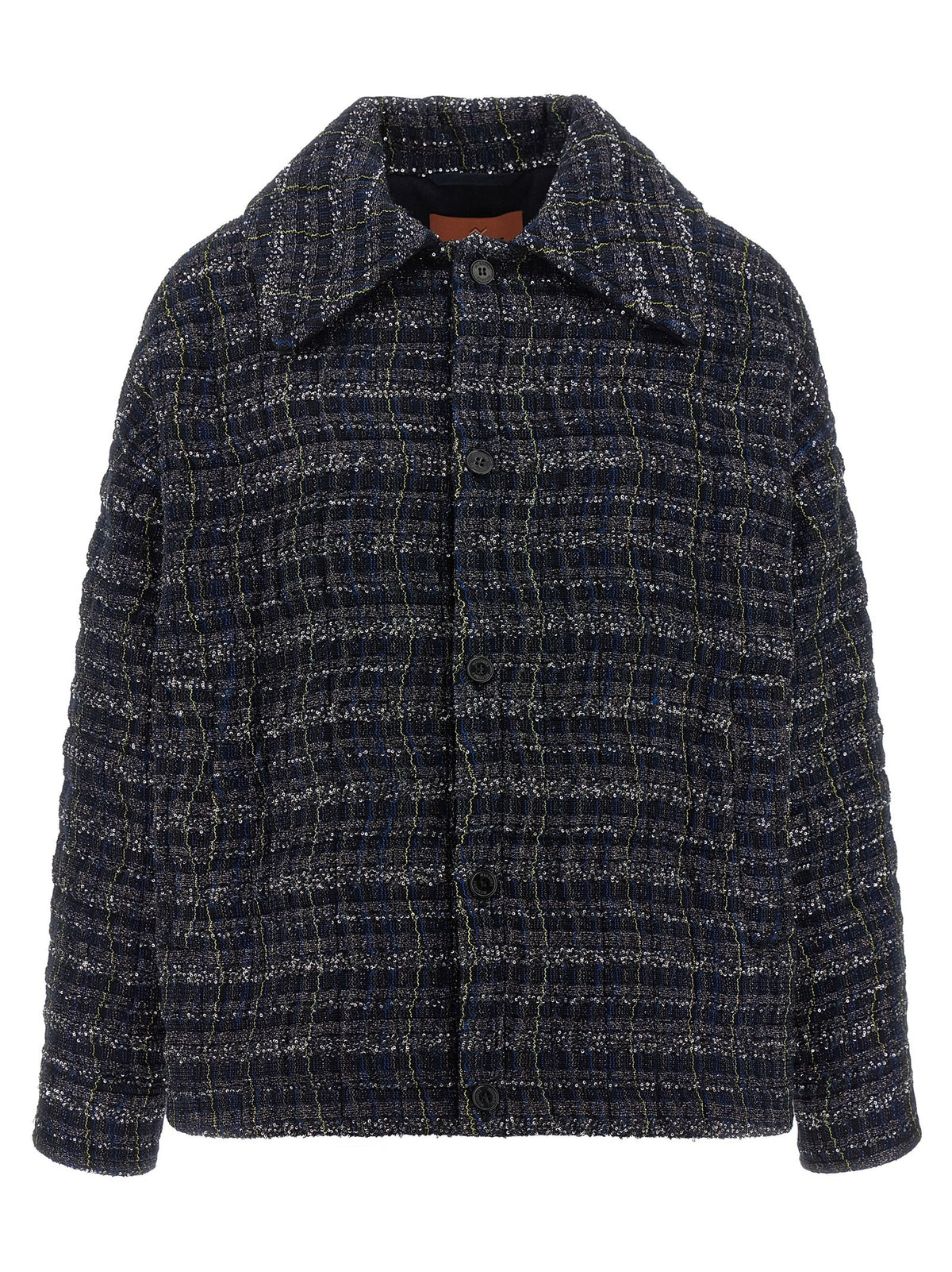 Missoni - Caperdoni frame overshirt Blue M
