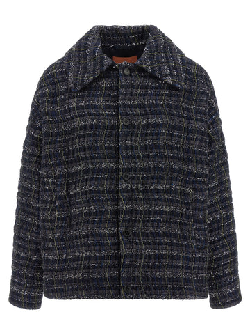 Missoni - Caperdoni frame overshirt Blue M