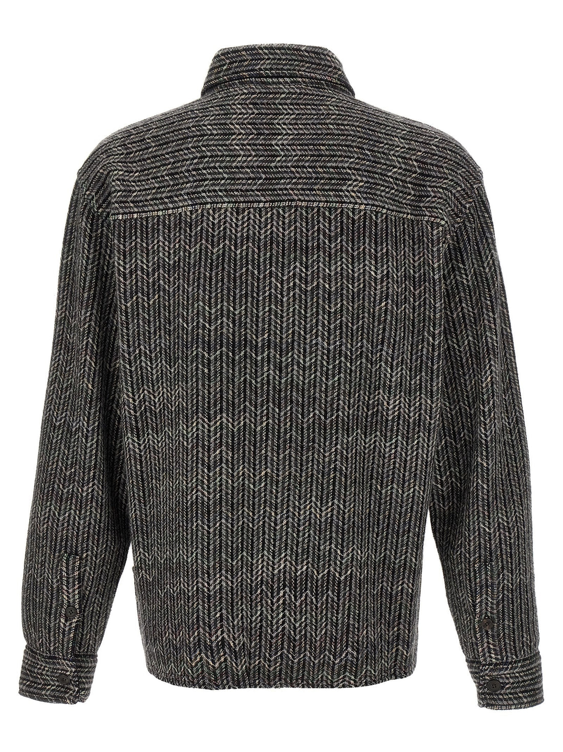 Missoni - 'Caperdoni' shirt gray 50 IT