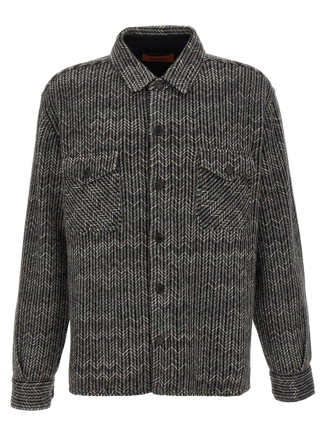 Missoni - 'Caperdoni' shirt gray 50 IT