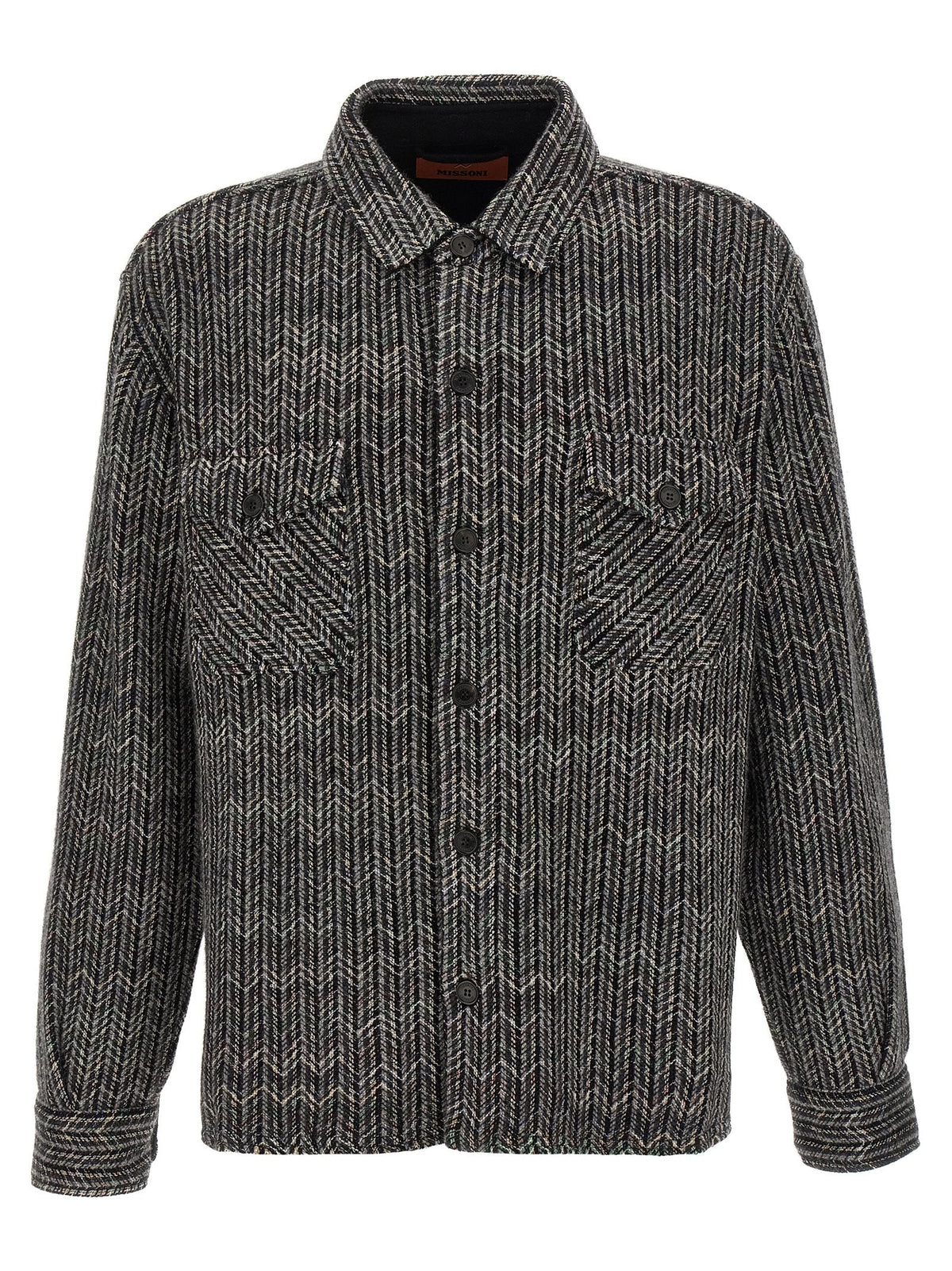 Missoni - 'Caperdoni' shirt gray 50 IT