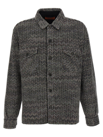 Missoni - 'Caperdoni' shirt gray 50 IT