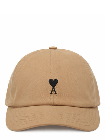 AMI PARIS - Ami de Coeur Baseball Cap - Unisex beige UNI