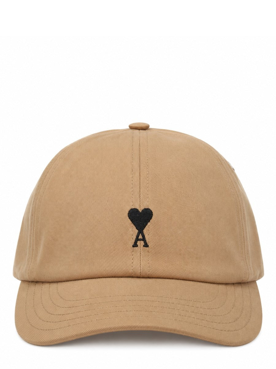 AMI PARIS - Ami de Coeur Baseball Cap - Unisex beige UNI