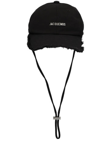 JACQUEMUS CAPPELLO DA BASEBALL "ARTICHAUT" Unisex