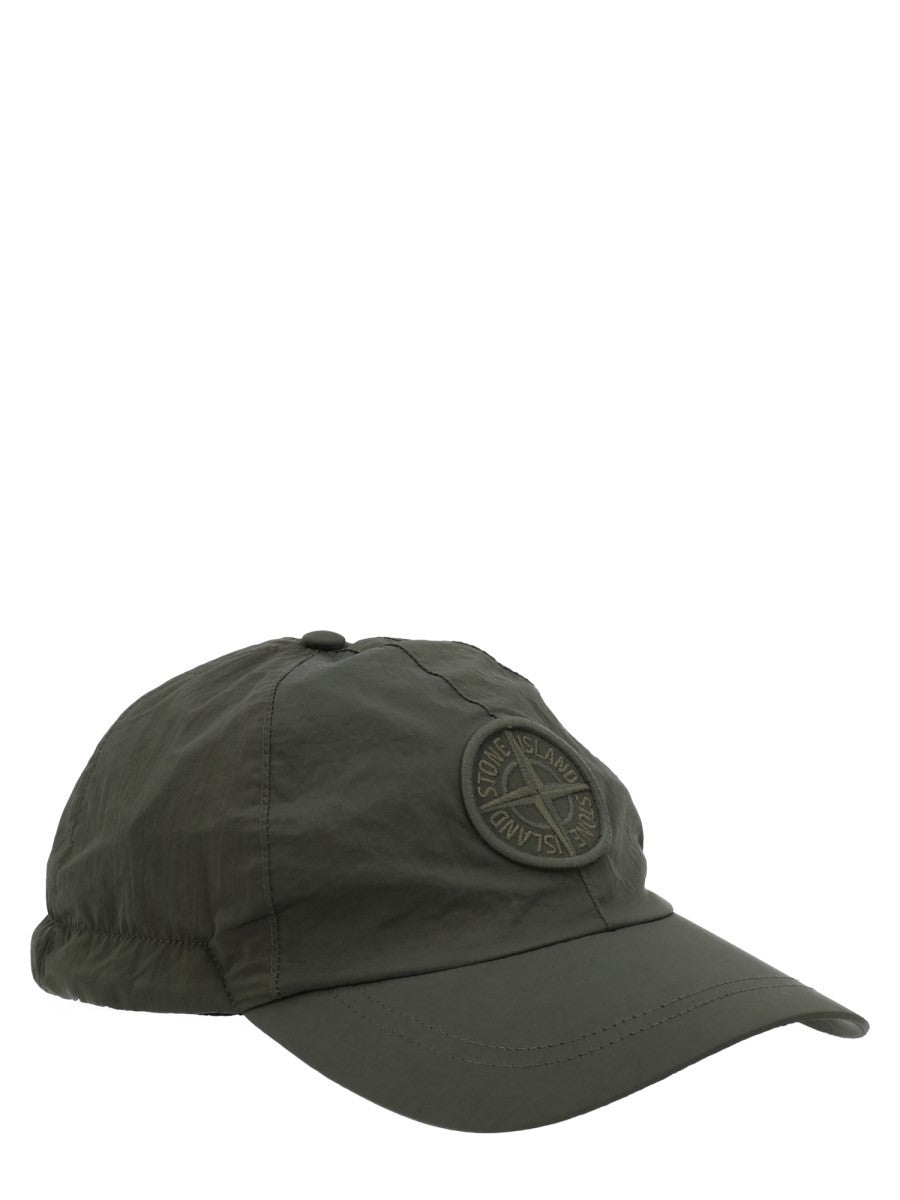 Stone Island - CAPPELLO DA BASEBALL CON LOGO