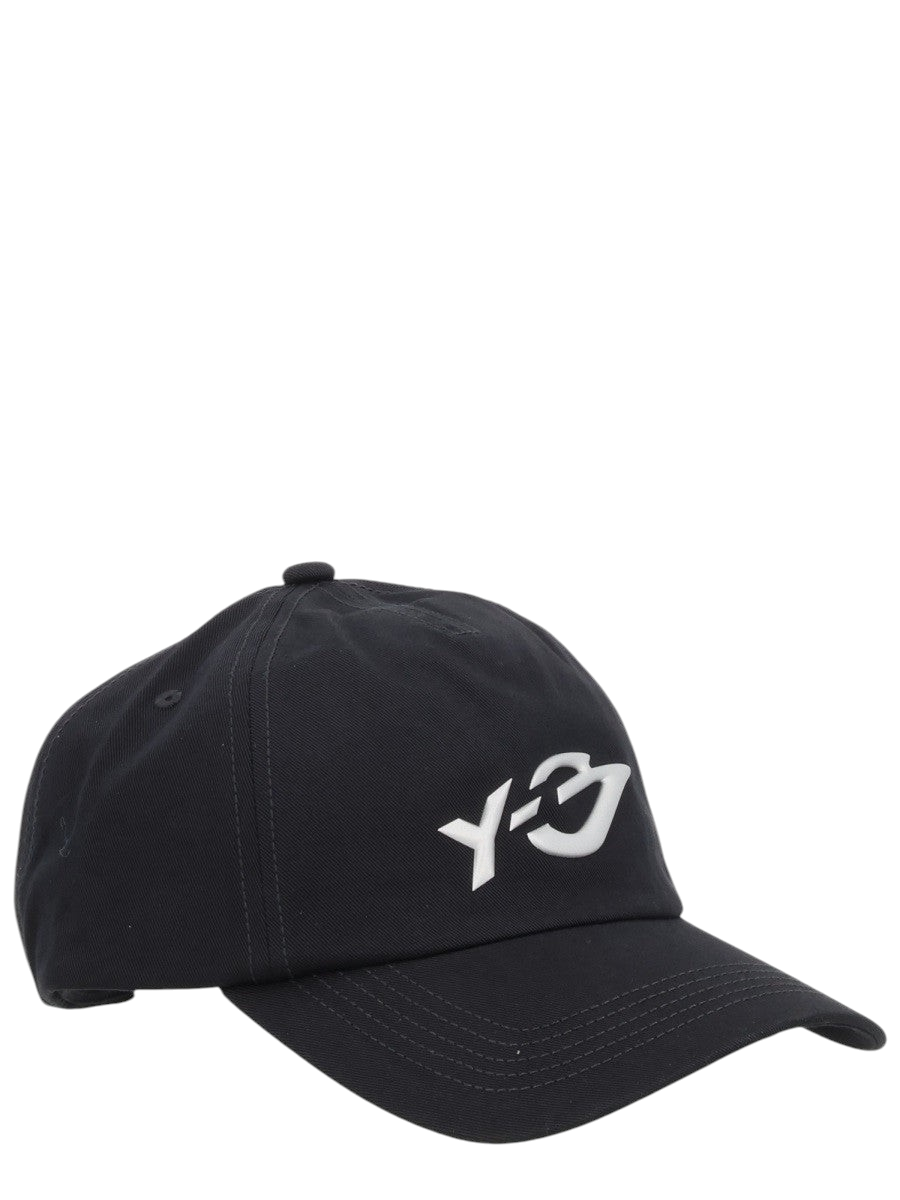 Y - 3 - CAPPELLO DA BASEBALL CON LOGO Unisex Black
