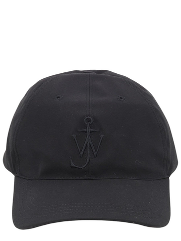 jw anderson - Baseball Cap with Logo - Unisex Black UNI