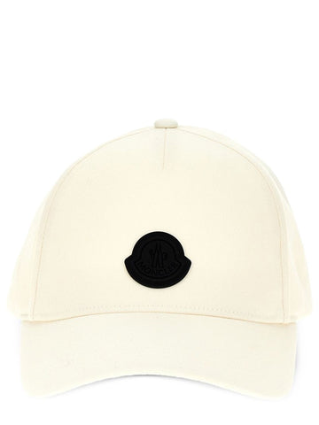 Moncler CAPPELLO DA BASEBALL CON LOGO