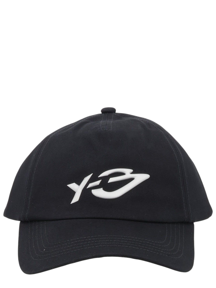 Y - 3 - CAPPELLO DA BASEBALL CON LOGO Unisex Black