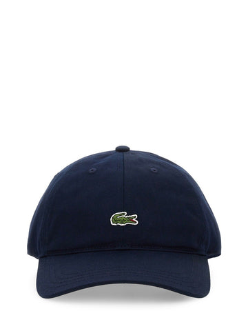 Lacoste CAPPELLO DA BASEBALL CON LOGO
