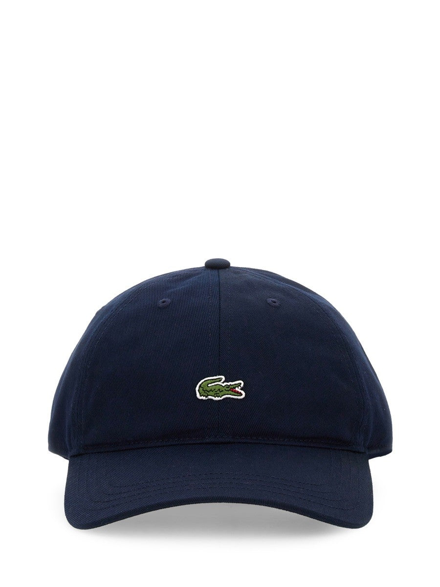 Lacoste CAPPELLO DA BASEBALL CON LOGO