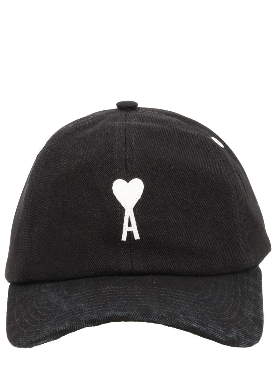 AMI PARIS CAPPELLO DA BASEBALL CON LOGO Unisex