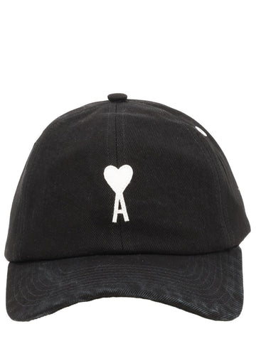 AMI PARIS CAPPELLO DA BASEBALL CON LOGO Unisex