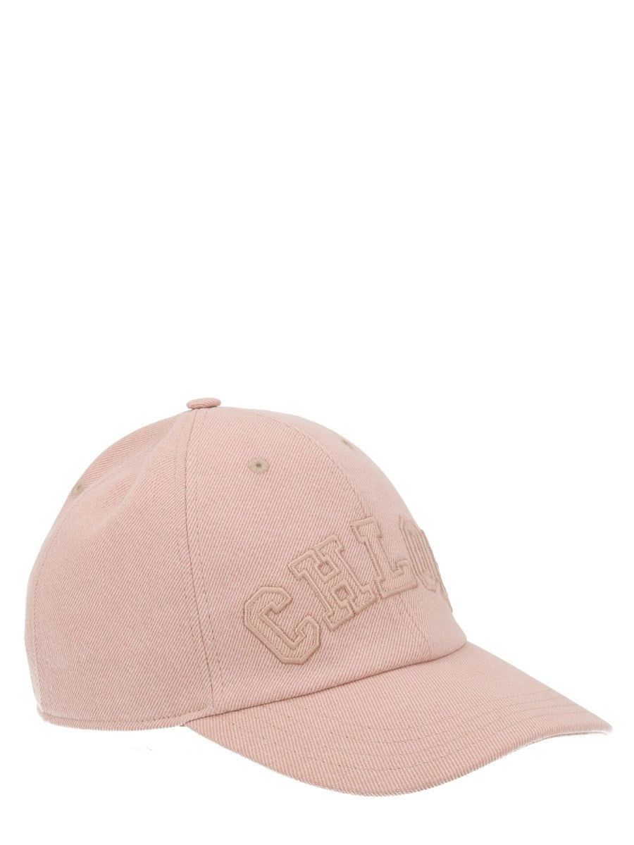CHLOÉ CHLOÉ - CAPPELLO DA BASEBALL CON LOGO