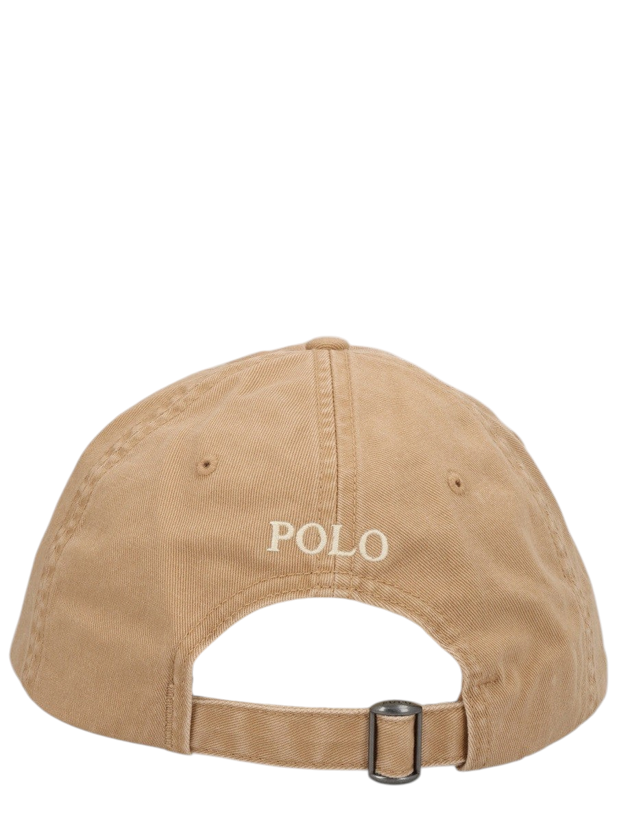 Polo Ralph Lauren - CAPPELLO DA BASEBALL CON LOGO beige UNI
