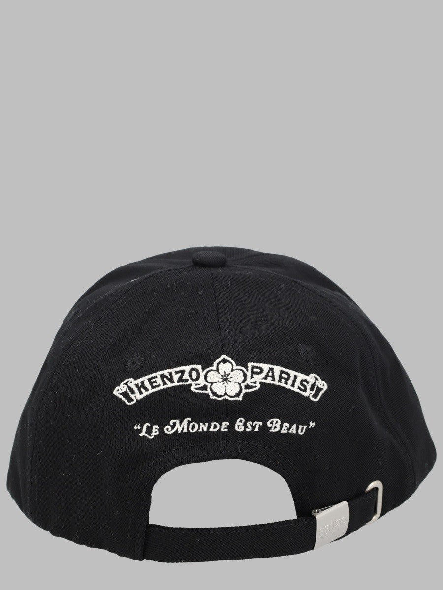 Kenzo - CAPPELLO DA BASEBALL CON LOGO