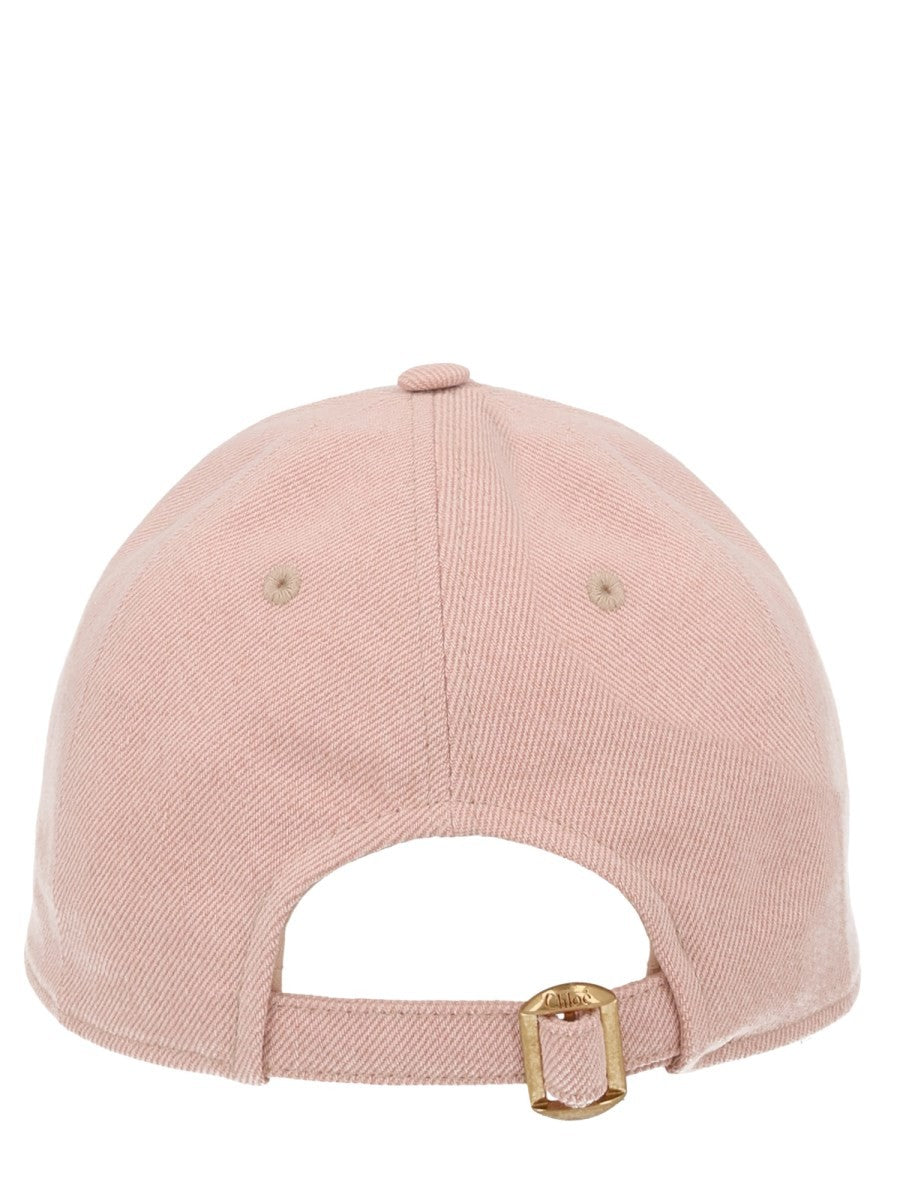 CHLOÉ CHLOÉ - CAPPELLO DA BASEBALL CON LOGO