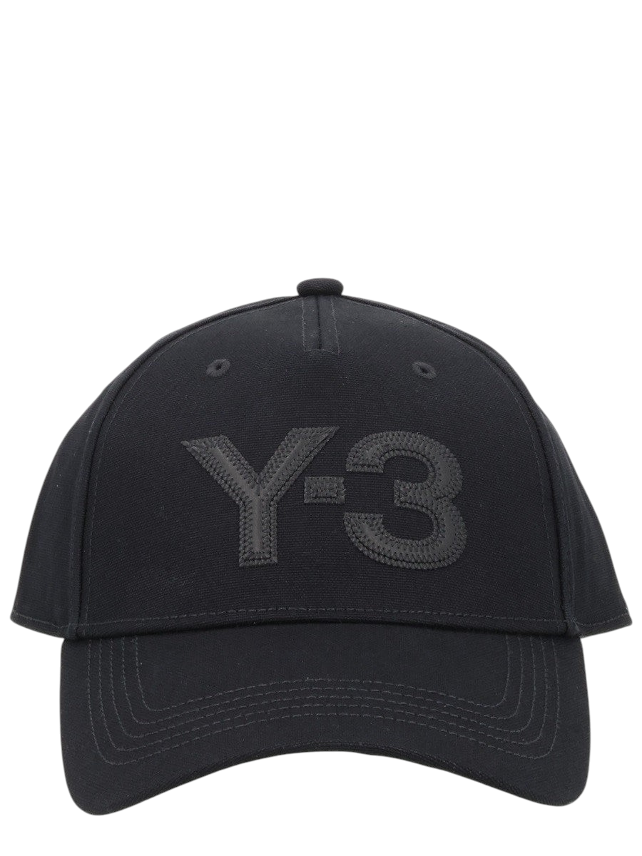 Y - 3 - CAPPELLO DA BASEBALL CON LOGO Unisex Black