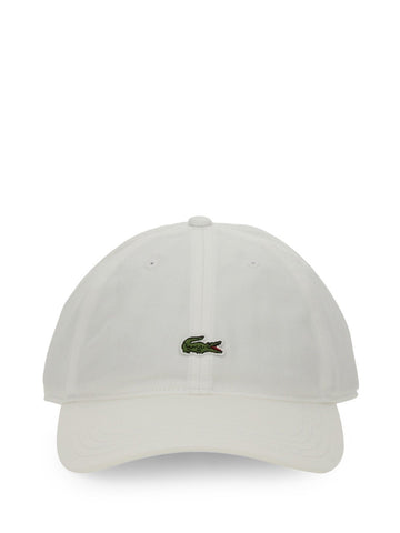 Lacoste CAPPELLO DA BASEBALL CON LOGO