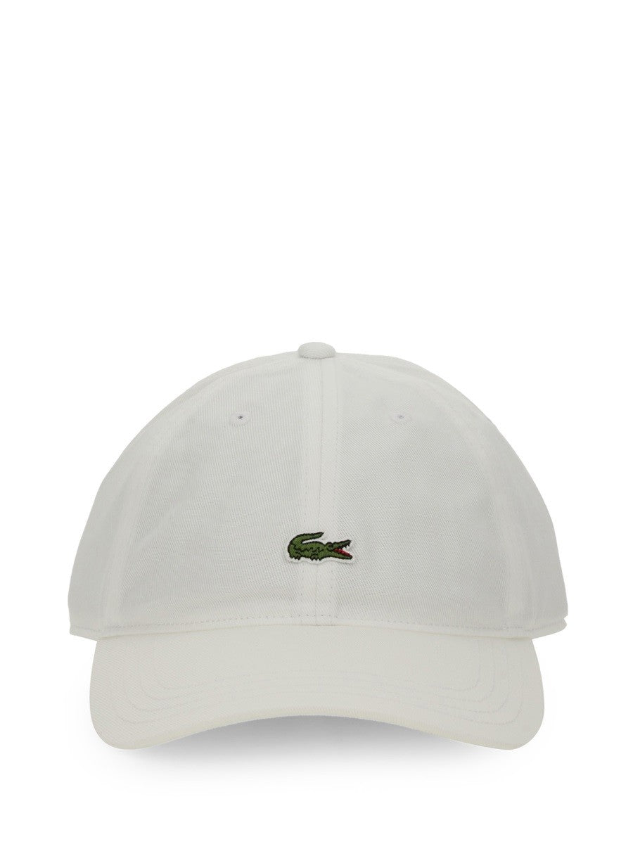 Lacoste CAPPELLO DA BASEBALL CON LOGO
