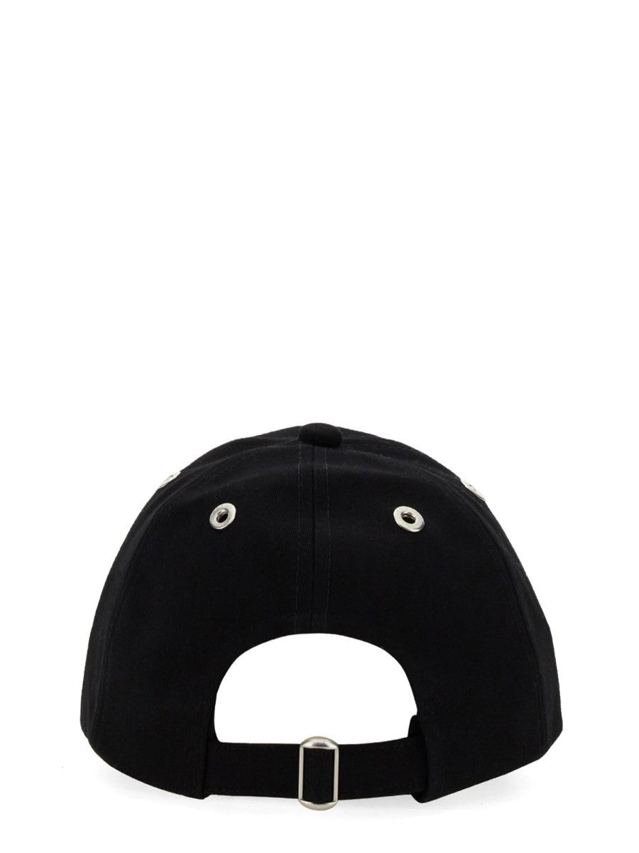 AMI PARIS - CAPPELLO DA BASEBALL CON LOGO Unisex